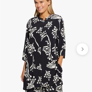 Black and White Women's Top